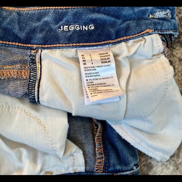 Ae jegging denim jeans - Picture 3 of 3